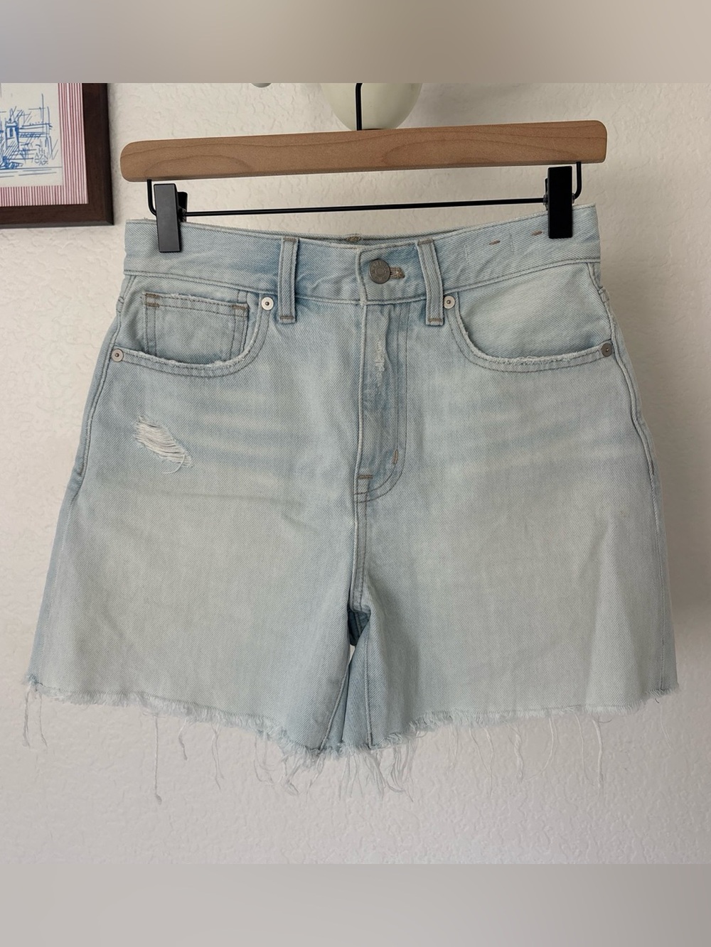 Madewell the 90’s Jean short
